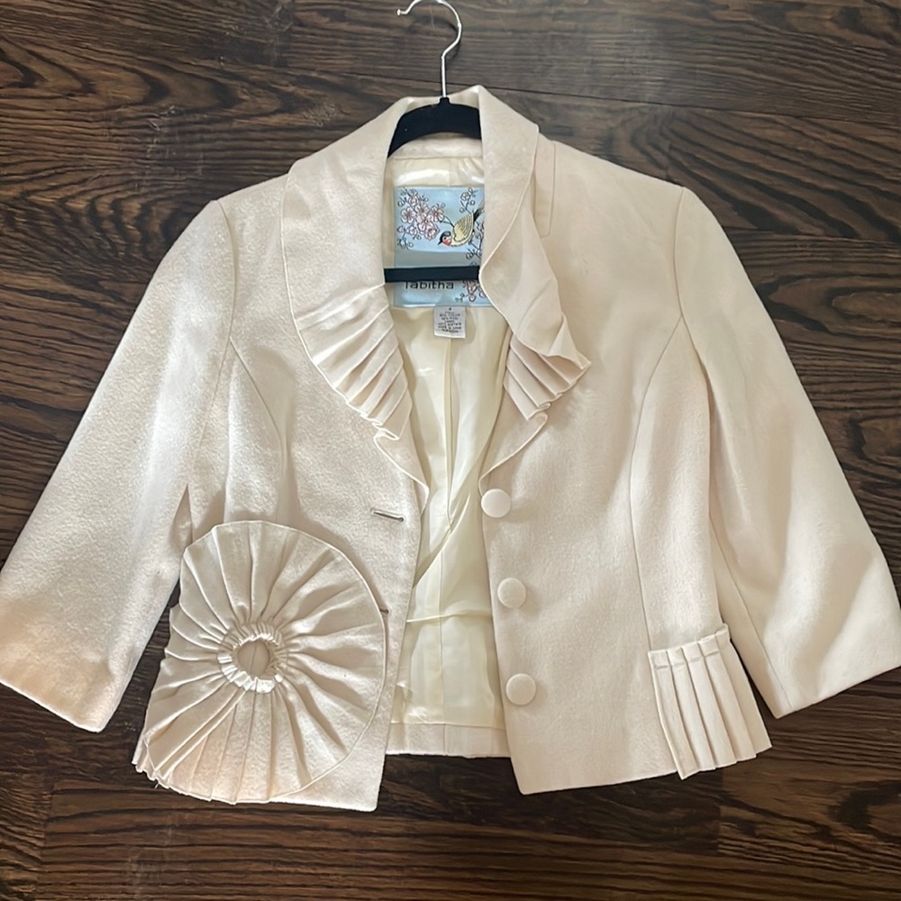 Tabitha 3/4 sleeve suit jacket